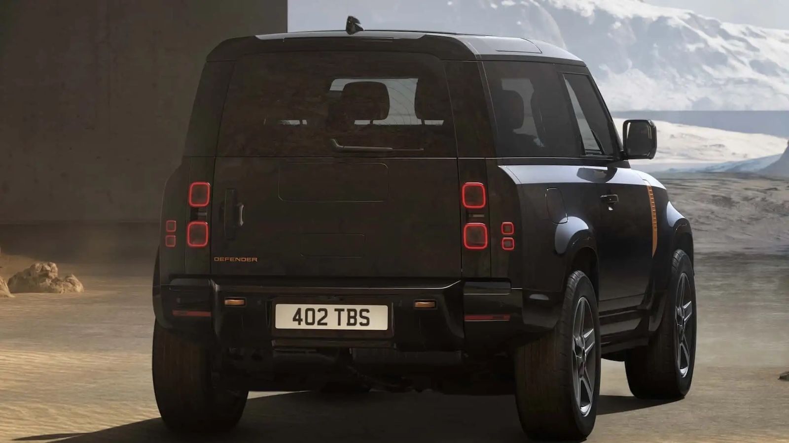 Land Rover Defender 90 χωρίς ρεζέρβα: Τι κερδίζει στο παρκάρισμα;